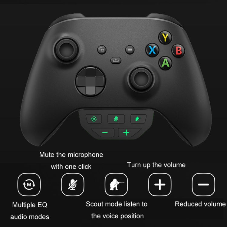 Iplay For XBOX ONE S/XBOX Series X Headphone Audio Adapter