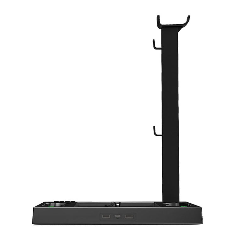 Iplay HBX-274 for Xbox Series X Host Multifunctional Heat Dissipation Base with Gamepad Double Charger