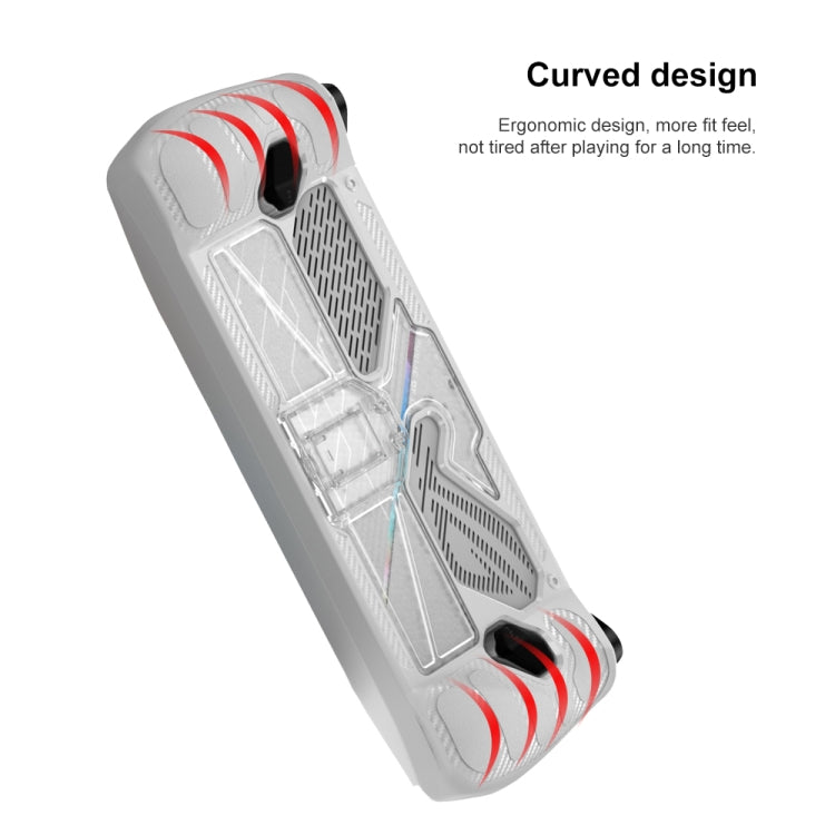 For ASUS Rog Ally Game Console PC+TPU Protective Case Cover With Bracket