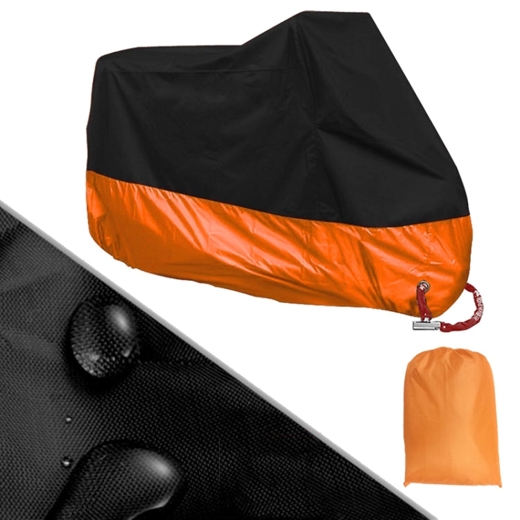 190T Motorcycle Rain Covers Dustproof Rain UV Resistant Dust Prevention Covers