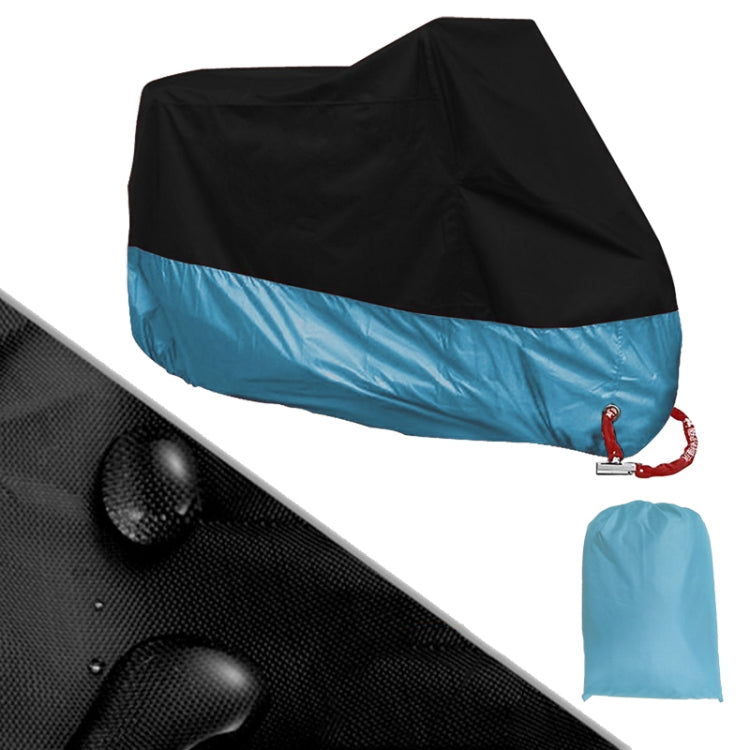190T Motorcycle Rain Covers Dustproof Rain UV Resistant Dust Prevention Covers
