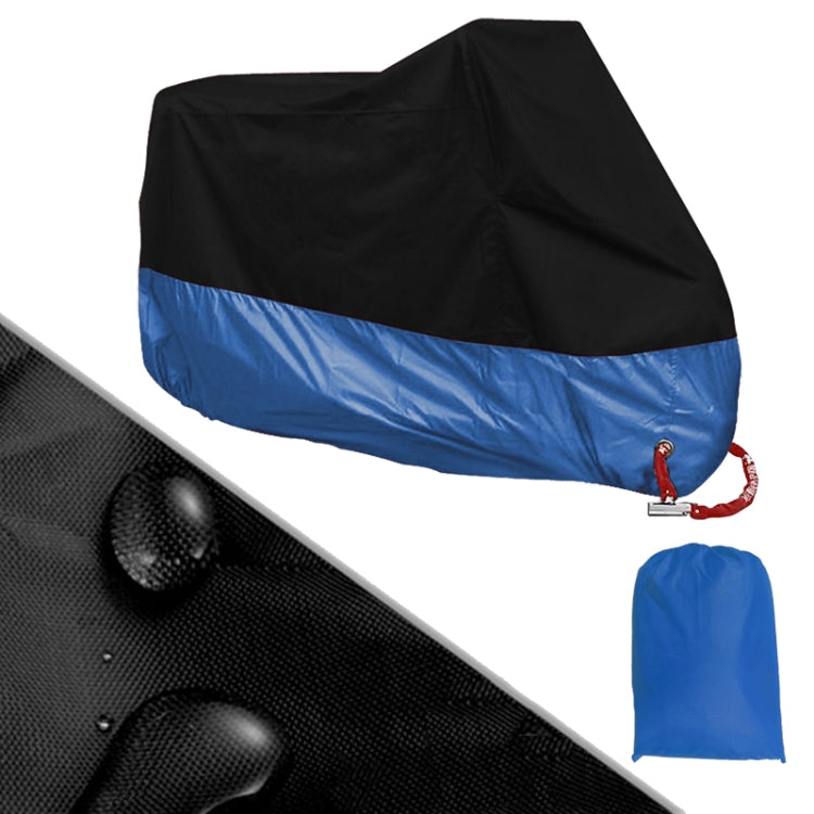 190T Motorcycle Rain Covers Dustproof Rain UV Resistant Dust Prevention Covers
