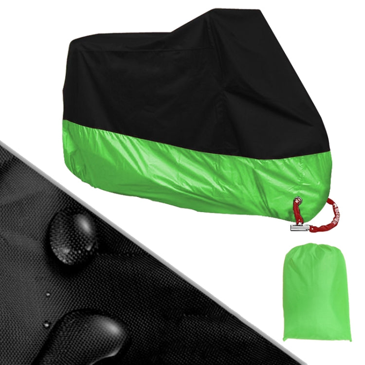 190T Motorcycle Rain Covers Dustproof Rain UV Resistant Dust Prevention Covers
