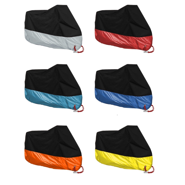 190T Motorcycle Rain Covers Dustproof Rain UV Resistant Dust Prevention Covers