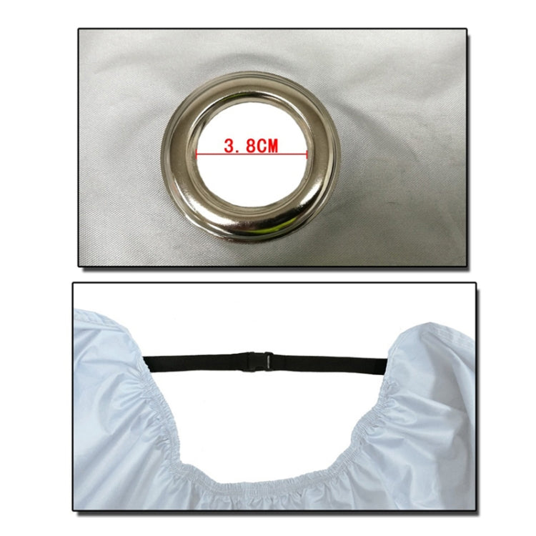 190T Motorcycle Rain Covers Dustproof Rain UV Resistant Dust Prevention Covers