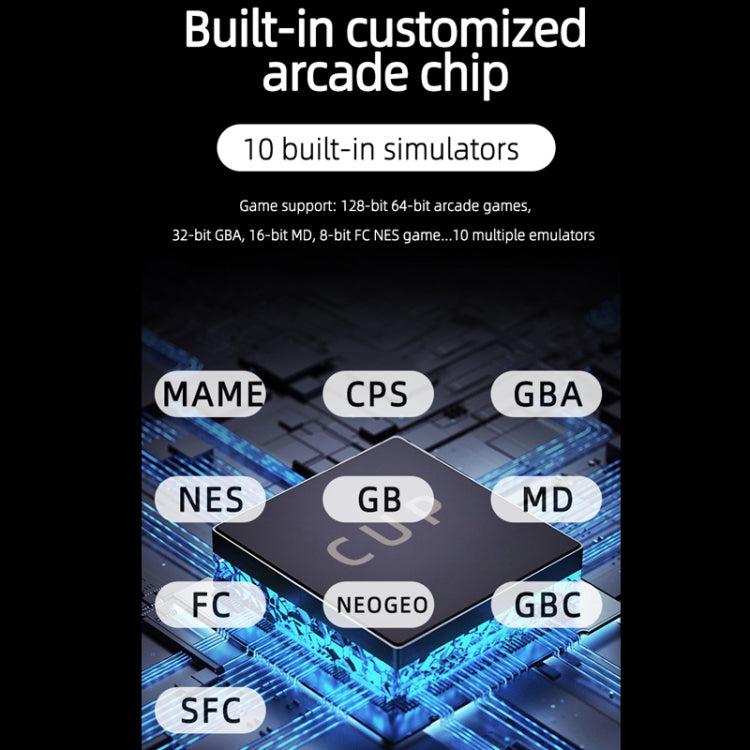 Nostalgic Street Fighter FC Handheld Video Game Console