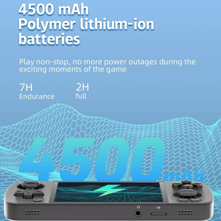 ANBERNIC RG405M Handheld Game Console 4 Inch IPS Touch Screen Aluminum Alloy Android 12 System