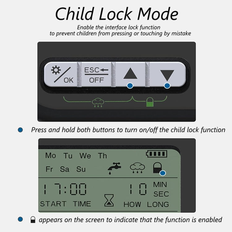 Gardening Timer Automatic Watering Device Garden Balcony Watering Device Intelligent Irrigation System Controller