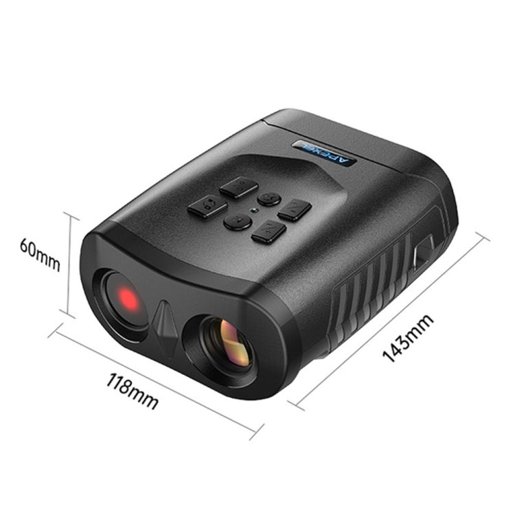 APEXEL 3-inch LCD HD Screen Photo Video Portable Binoculars Digital Infrared Night Vision Device