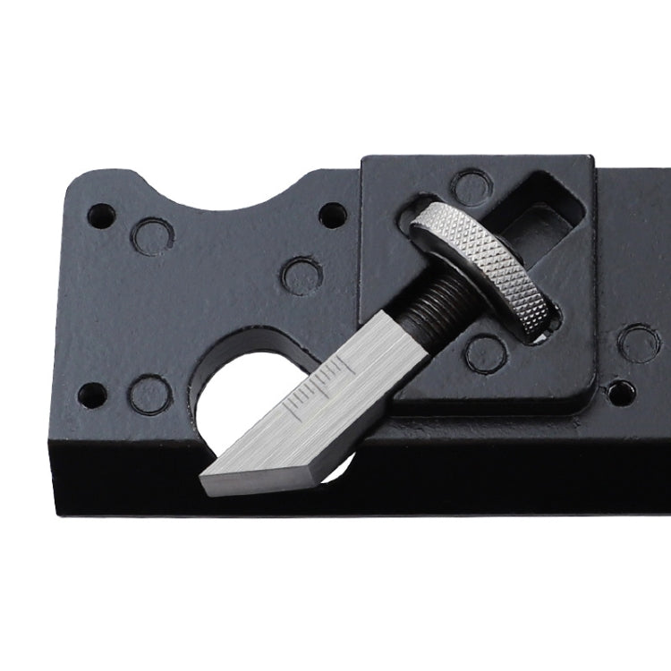 Woodworking Multi-Angle Chamfering Adjustable Depth Hand Planer