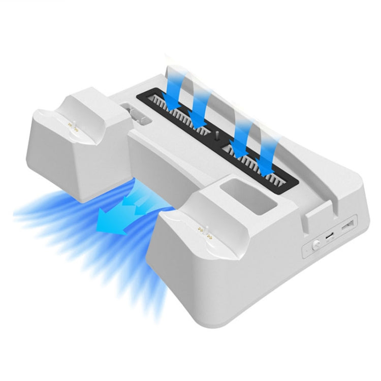 Iplay HBP-351 For Sony PS5 Digital Version Host Cooling Base Bracket Multifunctional Handle Charging Stand