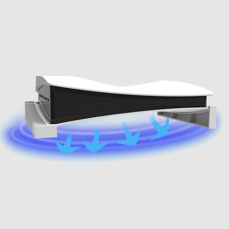 Iplay HBP-393 For Sony PS5 Optical Drive / Digital Version Host Horizontally Placed Bracket With Disc Slot