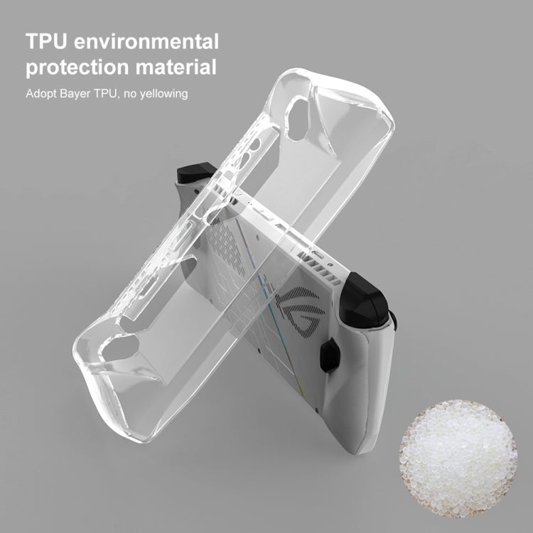 For ASUS Rog Ally Game Console All-in-one TPU Soft Protective Case
