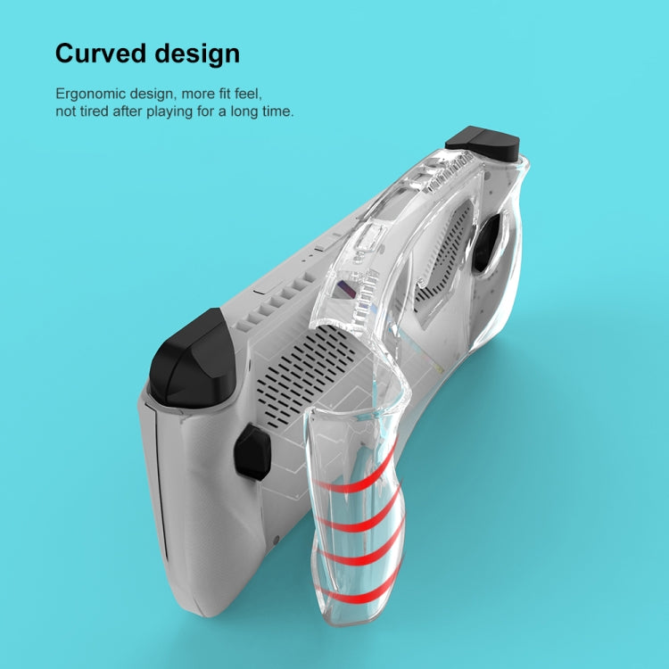 For ASUS Rog Ally Game Console All-in-one TPU Soft Protective Case