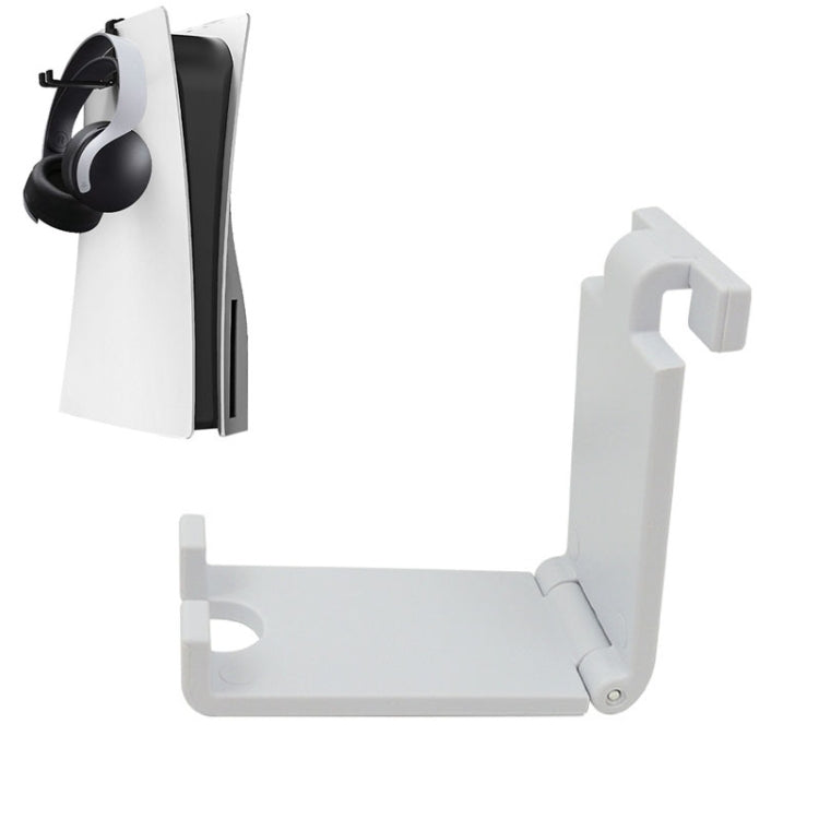 iplay HBP-266 For Sony PS5 Game Console Headphone Storage Side Rack Gamepad Hanger