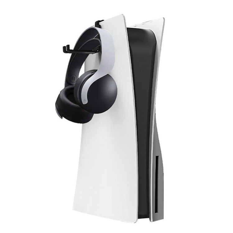 iplay HBP-266 For Sony PS5 Game Console Headphone Storage Side Rack Gamepad Hanger