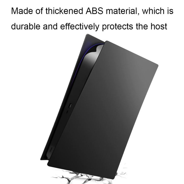 HBP-384 For Sony PS5 Digital Edition Console Protective Shell Game Console Accessories