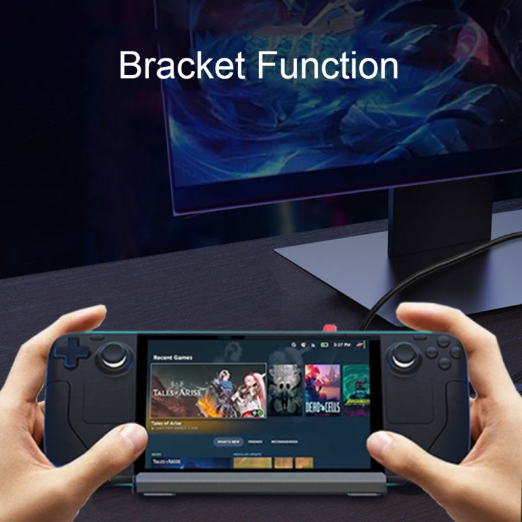 iplay HBSD-490B For Steam Deck Game Console Charging Base Handheld Game Stand Charger