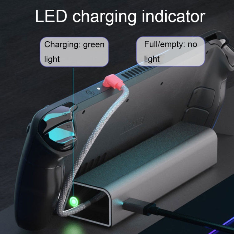 iplay HBSD-490B For Steam Deck Game Console Charging Base Handheld Game Stand Charger