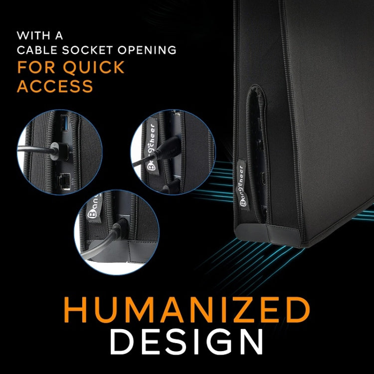 For PS5 Host Waterproof Dustproof Protective Cover Compatible With Digital Optical Drive Version