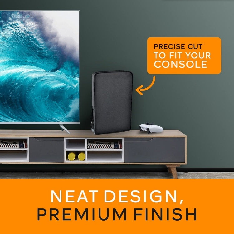 For PS5 Host Waterproof Dustproof Protective Cover Compatible With Digital Optical Drive Version