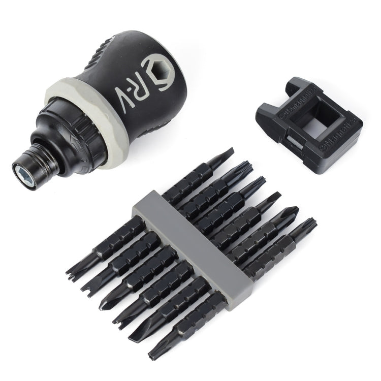 13 In 1 Multi-Use Combination Spine Wheel Dual-Use Screwdriver