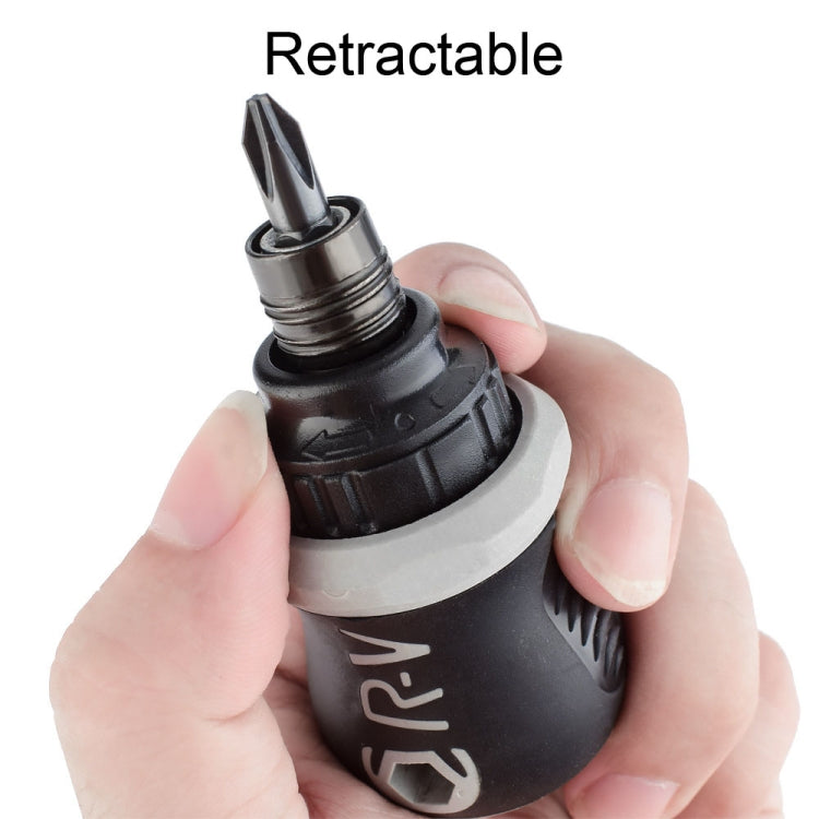 13 In 1 Multi-Use Combination Spine Wheel Dual-Use Screwdriver