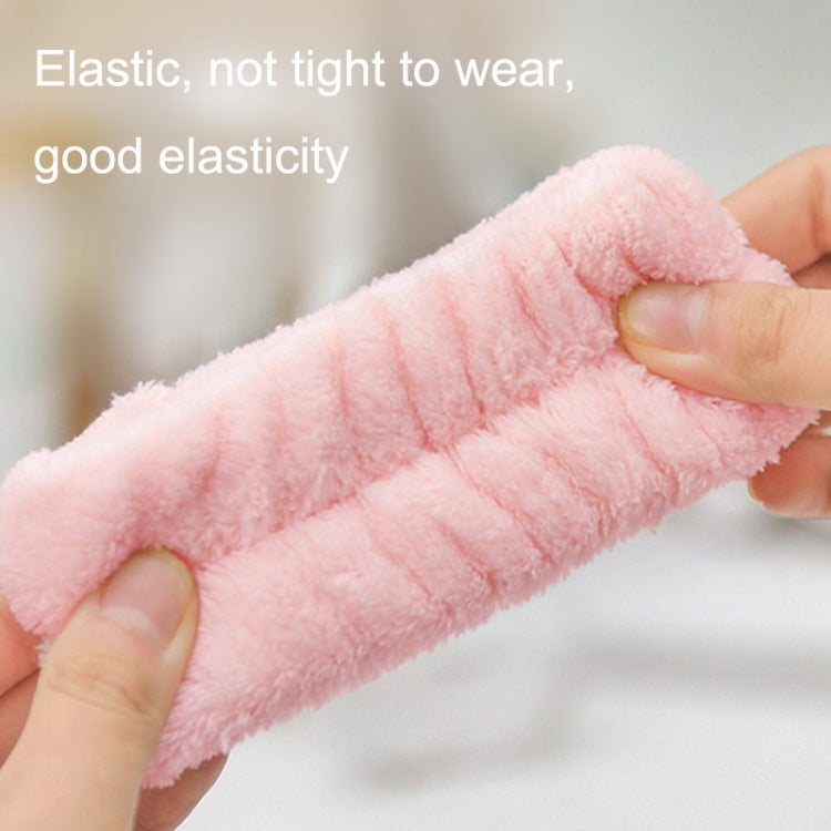 6pcs Washing Anti-Humidity Washing Face Wrist Strap Sports Sweat-Wiping Bracelet Sweat-Absorbing Sleeve