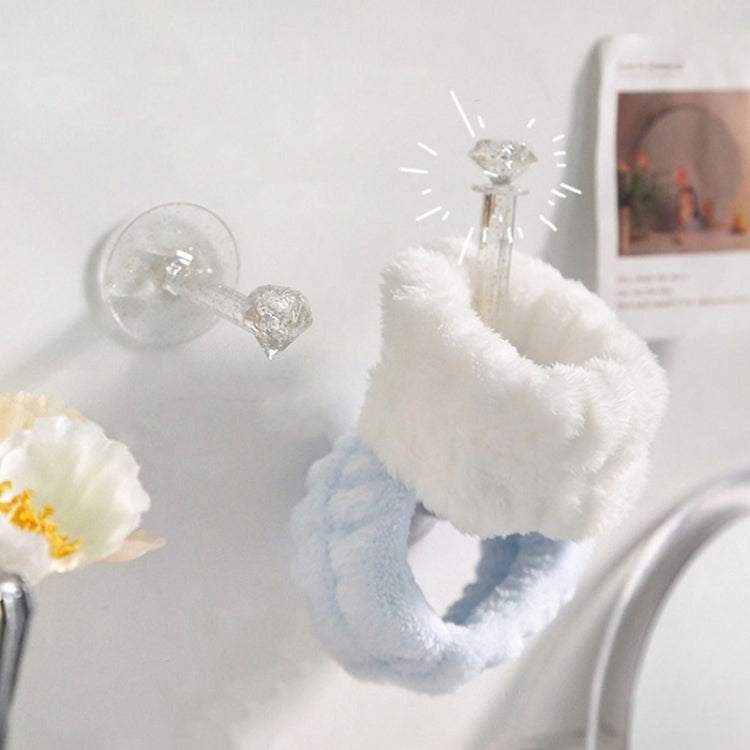 6pcs Washing Anti-Humidity Washing Face Wrist Strap Sports Sweat-Wiping Bracelet Sweat-Absorbing Sleeve