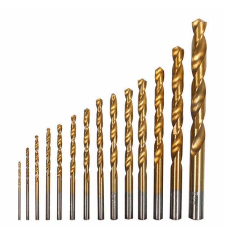 99-in-1  Titanium Drill Bit Set High-Speed Steel Drill Bits