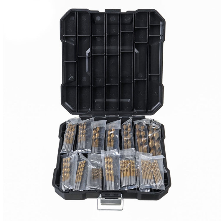 99-in-1  Titanium Drill Bit Set High-Speed Steel Drill Bits