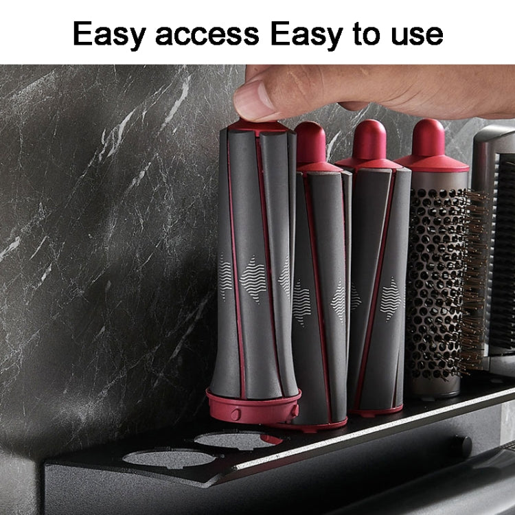For Dyson Airwrap Wall-Mounted Shelf Storage Rack