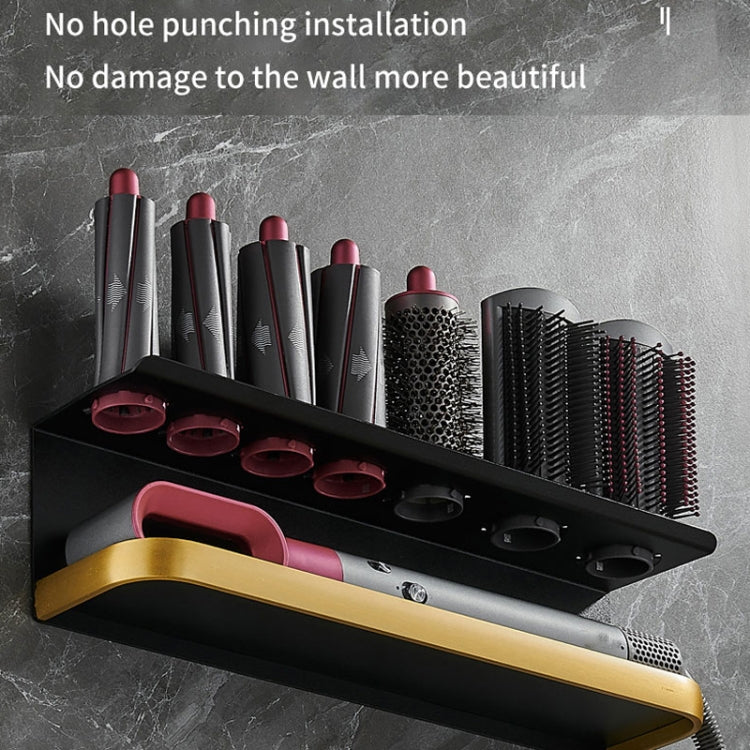 For Dyson Airwrap Wall-Mounted Shelf Storage Rack