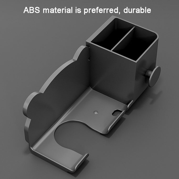 For Dyson Hair Dryer Wall-Mounted Holder Bathroom Shelf Storage Rack