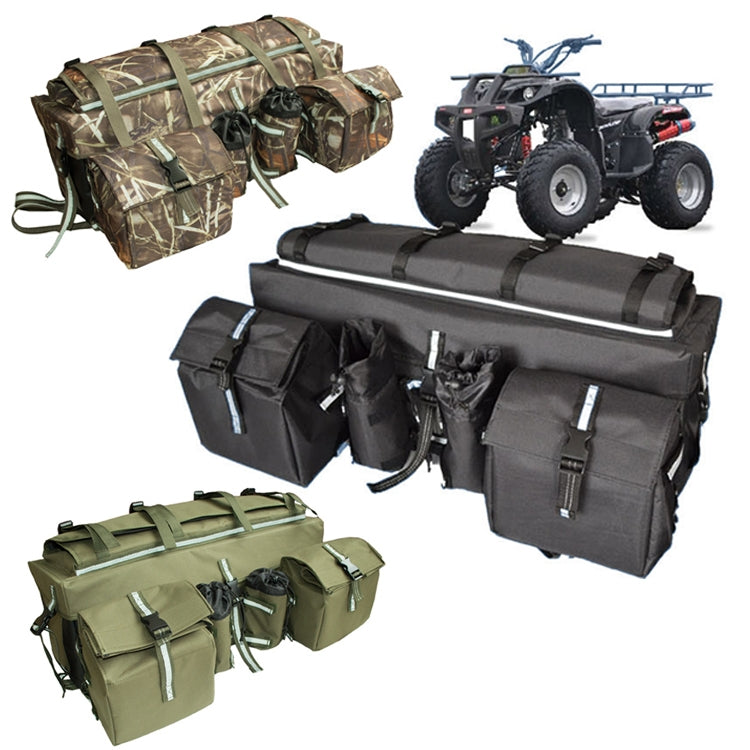 ATV Bag Quad Bike Go Kart Bag Snowmobile Mountain Bike Bag