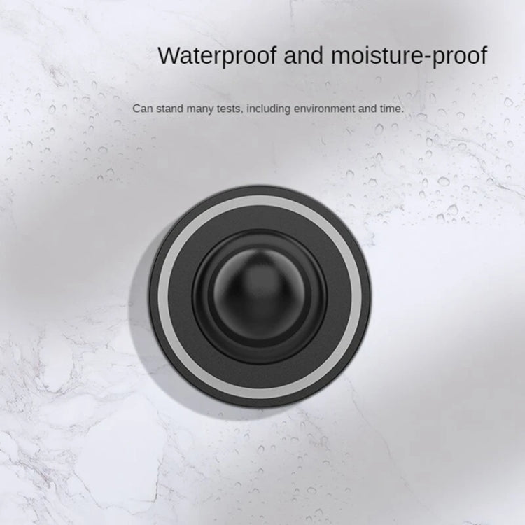 No-punch Bathroom Wall Mounted Magnetic Blower Holder Nozzle Storage Hanger