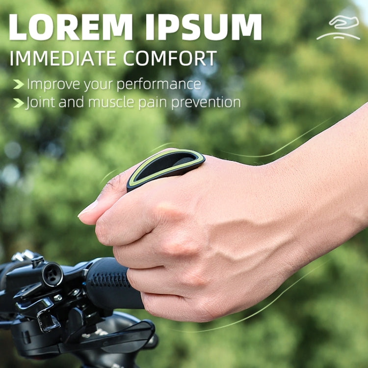 WEST BIKING Bike Cow Horns Fluorescent Deputy Handle Riding Equipment