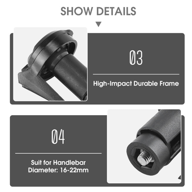 WEST BIKING Bicycle Handlebar Convex Rear View Mirror