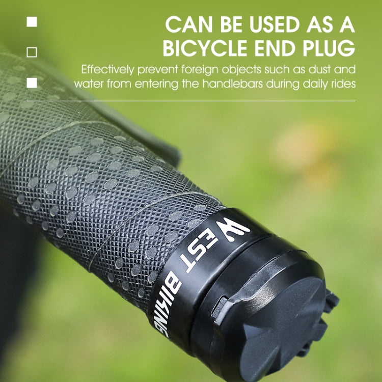 WEST BIKING Bicycle Handlebar Convex Rear View Mirror