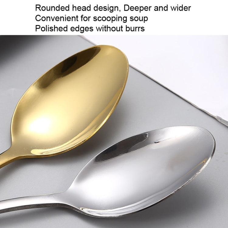 24pcs/set Boxed Stainless Steel Cutlery Knife, Fork and Spoon Cutlery Set