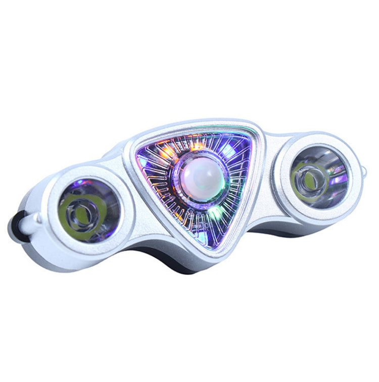 9+2 LED Bicycle Tail Light Rechargeable MTB Road Bike Headlight Warning Light