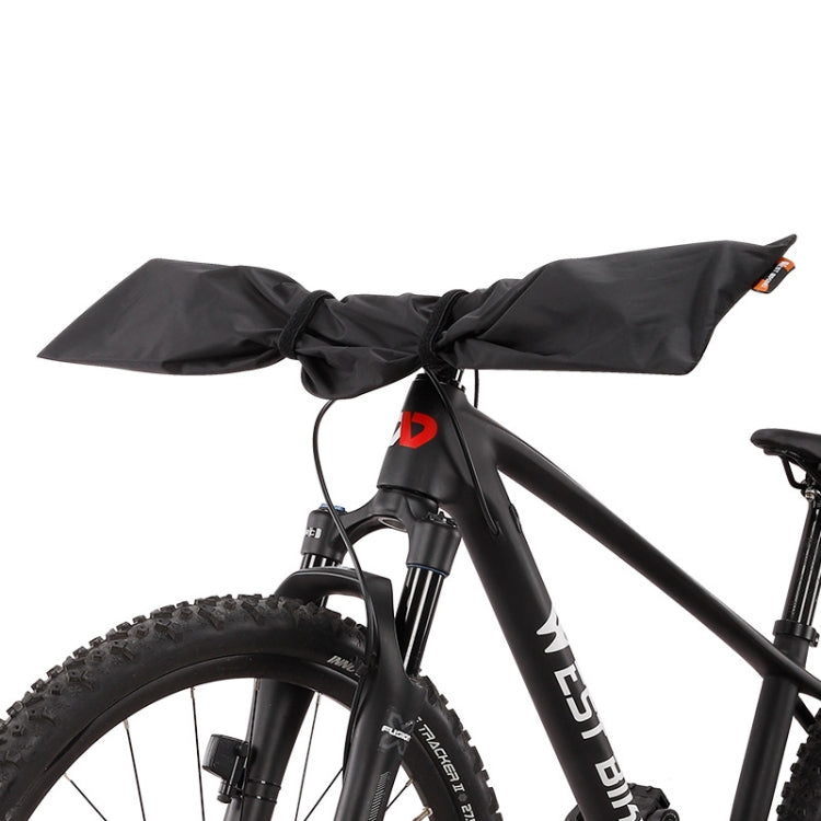 WEST BIKING Bicycle Handlebar Rain & Dust Protection Cover
