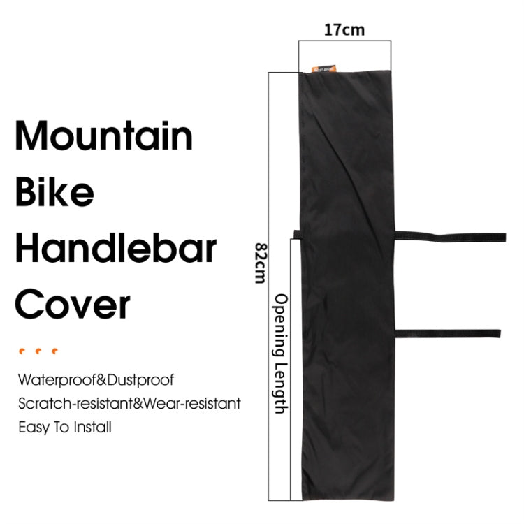 WEST BIKING Bicycle Handlebar Rain & Dust Protection Cover