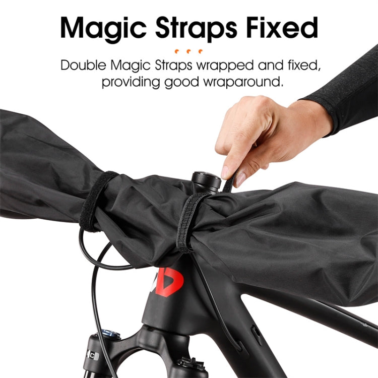 WEST BIKING Bicycle Handlebar Rain & Dust Protection Cover