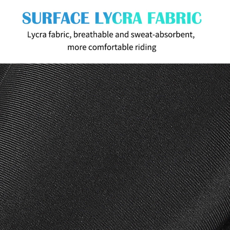 WEST BIKING Bike Cushion Cover Thick Silicone Quick Release Seat Cushion