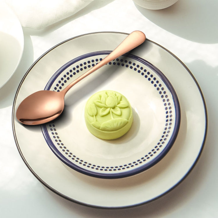 16pcs/set Carton Boxed Gold-Plated Stainless Steel Knife and Fork Set Western Cutlery