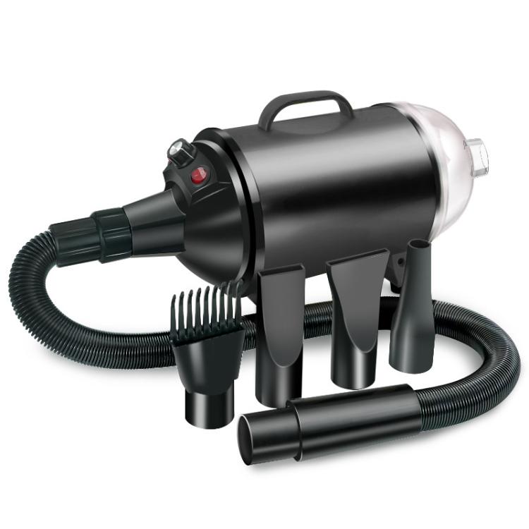 2100W Dog Dryer Stepless Speed Pet Hair Blaster With Vacuum Cleaner