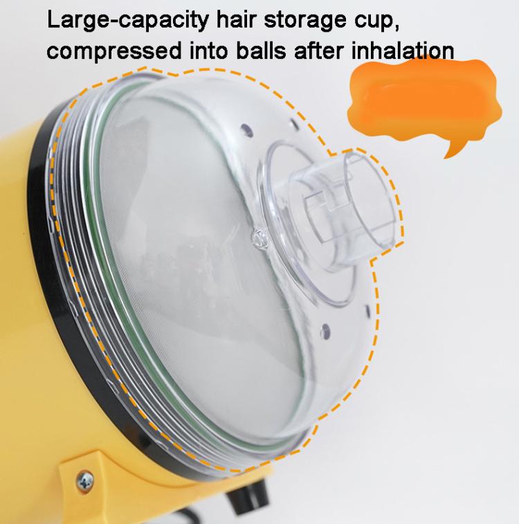 2100W Dog Dryer Stepless Speed Pet Hair Blaster With Vacuum Cleaner