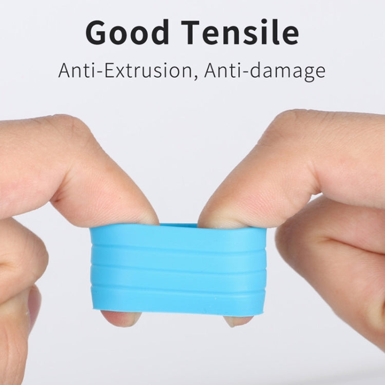 WEST BIKING 2pairs Road Bike Handlebar With Retaining Ring Brake Cable Protector