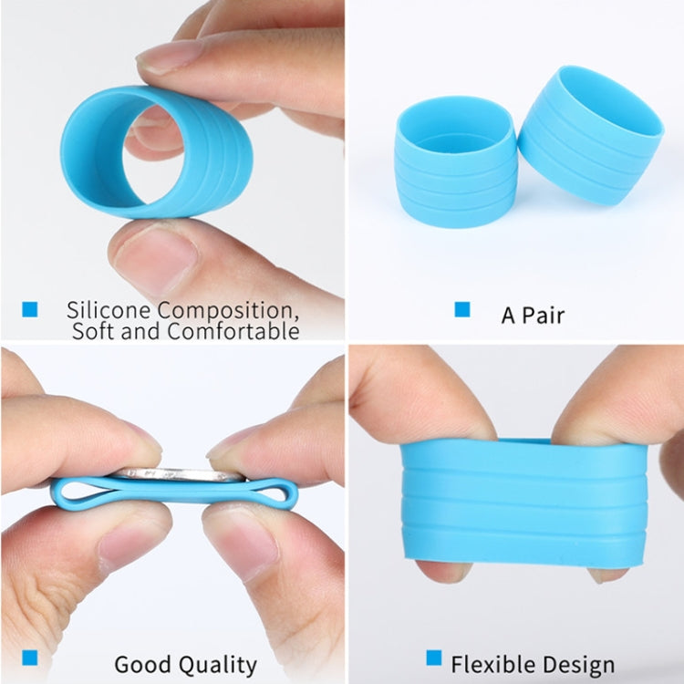 WEST BIKING 2pairs Road Bike Handlebar With Retaining Ring Brake Cable Protector